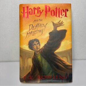 HARRY POTTER AND THE DEATHLY HALLOWS HARDCOVER 1ST EDITION 2007 PAGE 759 ERROR
